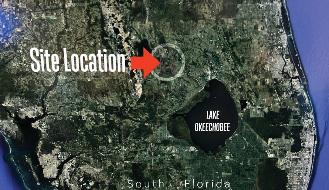 A reservoir to store 200,000 acre feet of water is proposed north of Lake Okeechobee in HIghlands County. Three alternatives for the reservoir range from a depth of 10.2 feet to a depth of 18 feet.